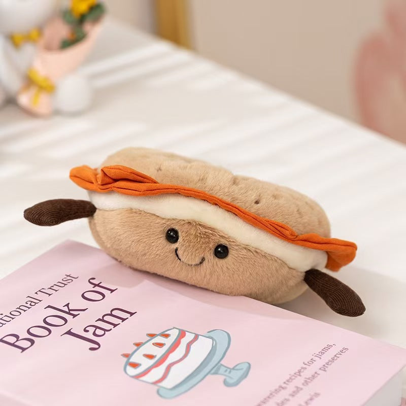 Jellycat Fluffy Stuffed Plush Toys