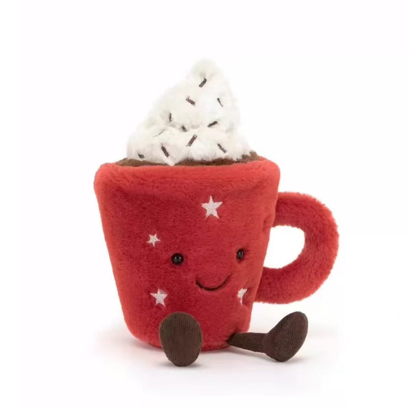 Jellycat Fluffy Stuffed Plush Toys