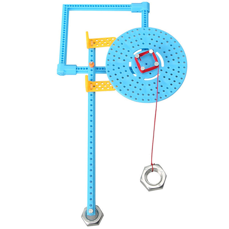 Elementary and Middle School Student STEM Activities - DIY Craft Classroom Material Kids Science Experiment Physics Toys Kits