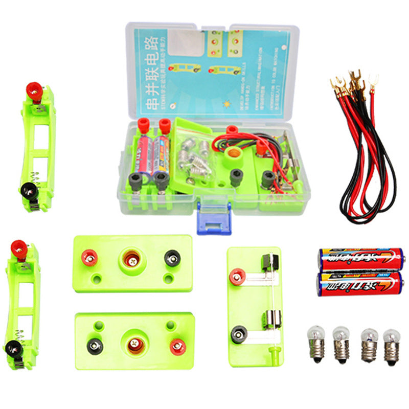 Elementary and Middle School Student STEM Activities - DIY Craft Classroom Material Kids Science Experiment Physics Toys Kits