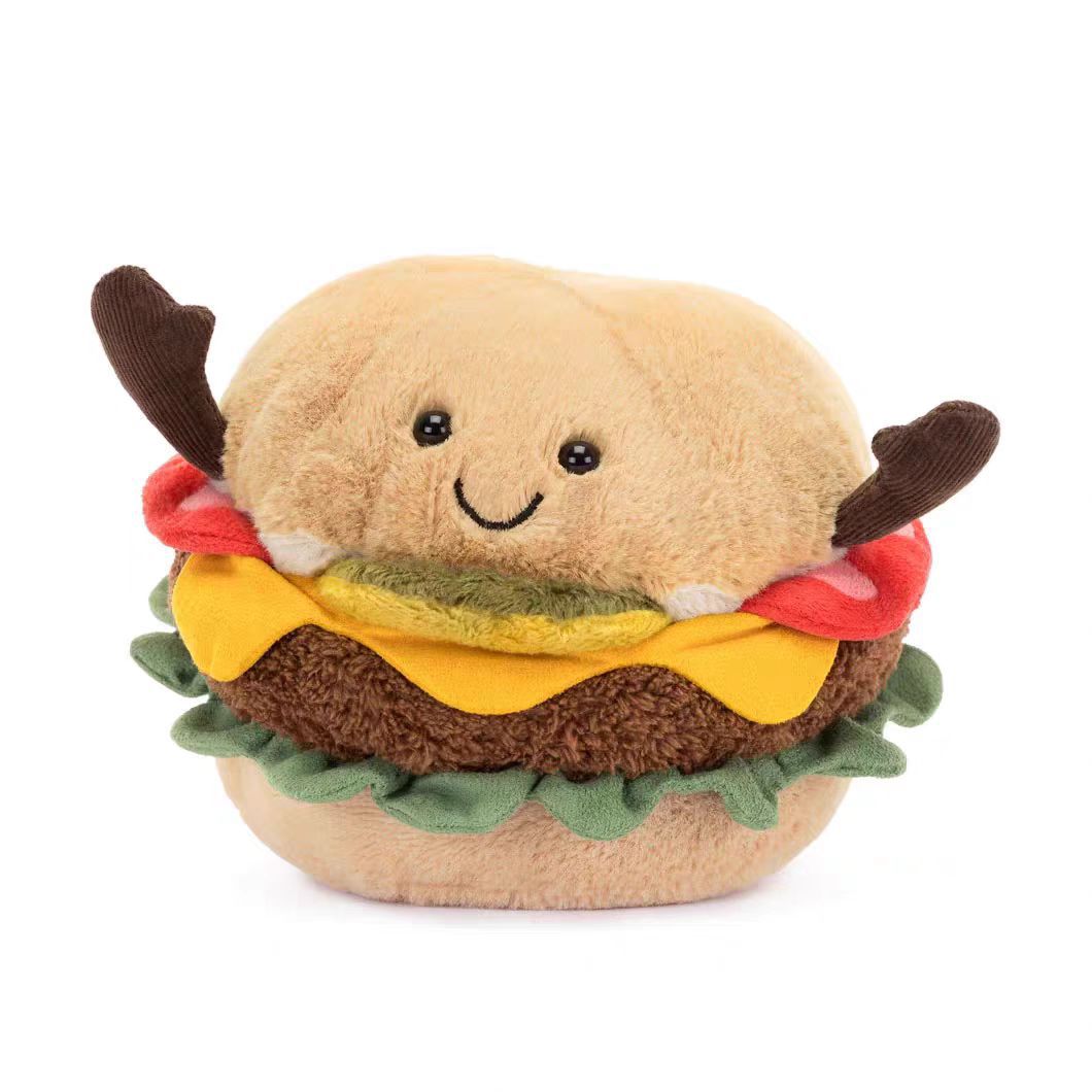 Jellycat Fluffy Stuffed Plush Toys