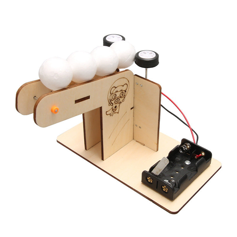 Elementary and Middle School Student STEM Activities - DIY Craft Classroom Material Kids Science Experiment Physics Toys Kits