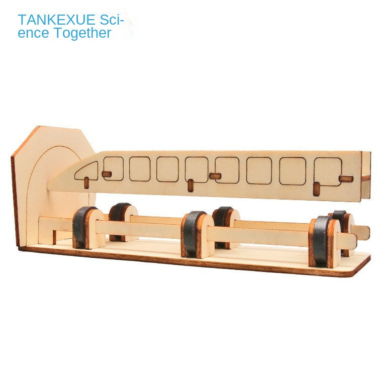 Elementary and Middle School Student STEM Activities - DIY Craft Classroom Material Kids Science Experiment Physics Toys Kits
