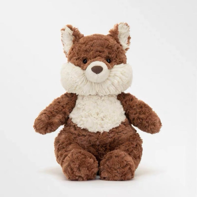 Jellycat Fluffy Stuffed Plush Toys