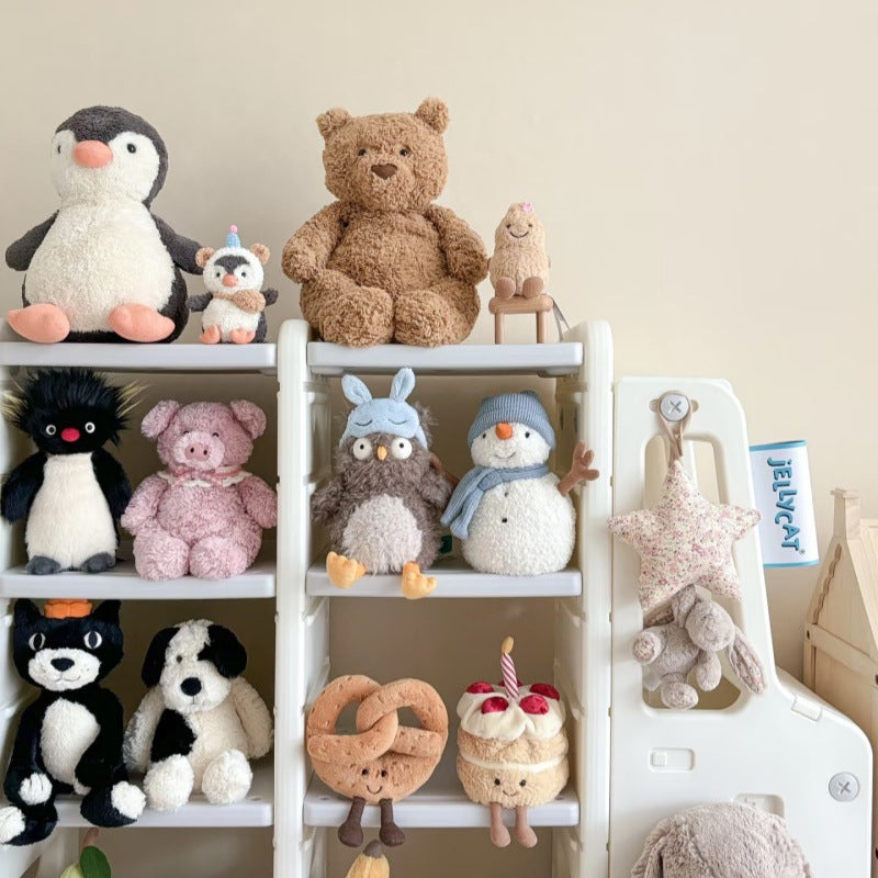 Jellycat Fluffy Stuffed Plush Toys