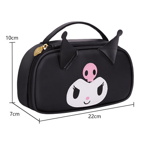 Adorable Girls' Retro Character Stationery Pencil Pouch Case Purse