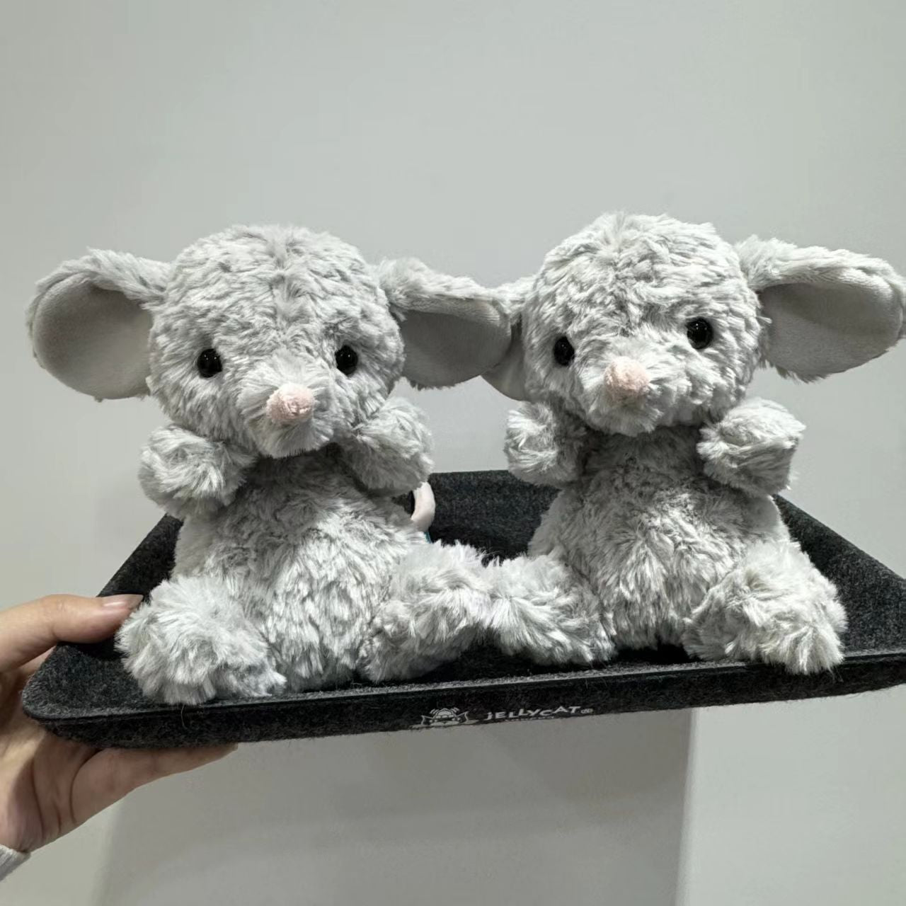 Jellycat Fluffy Stuffed Plush Toys