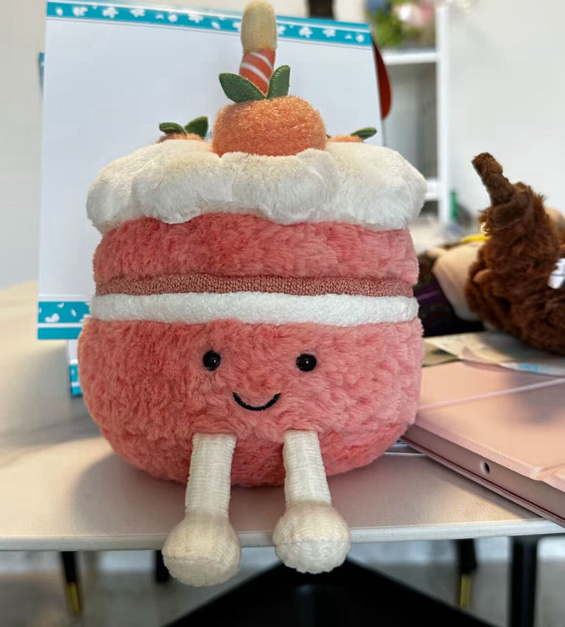 Jellycat Fluffy Stuffed Plush Toys