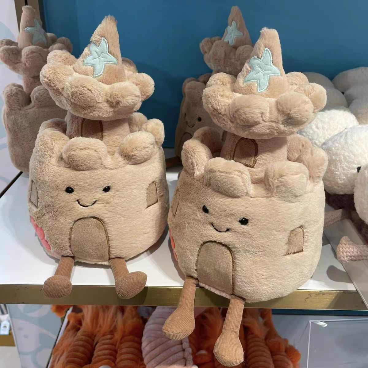 Jellycat Fluffy Stuffed Plush Toys