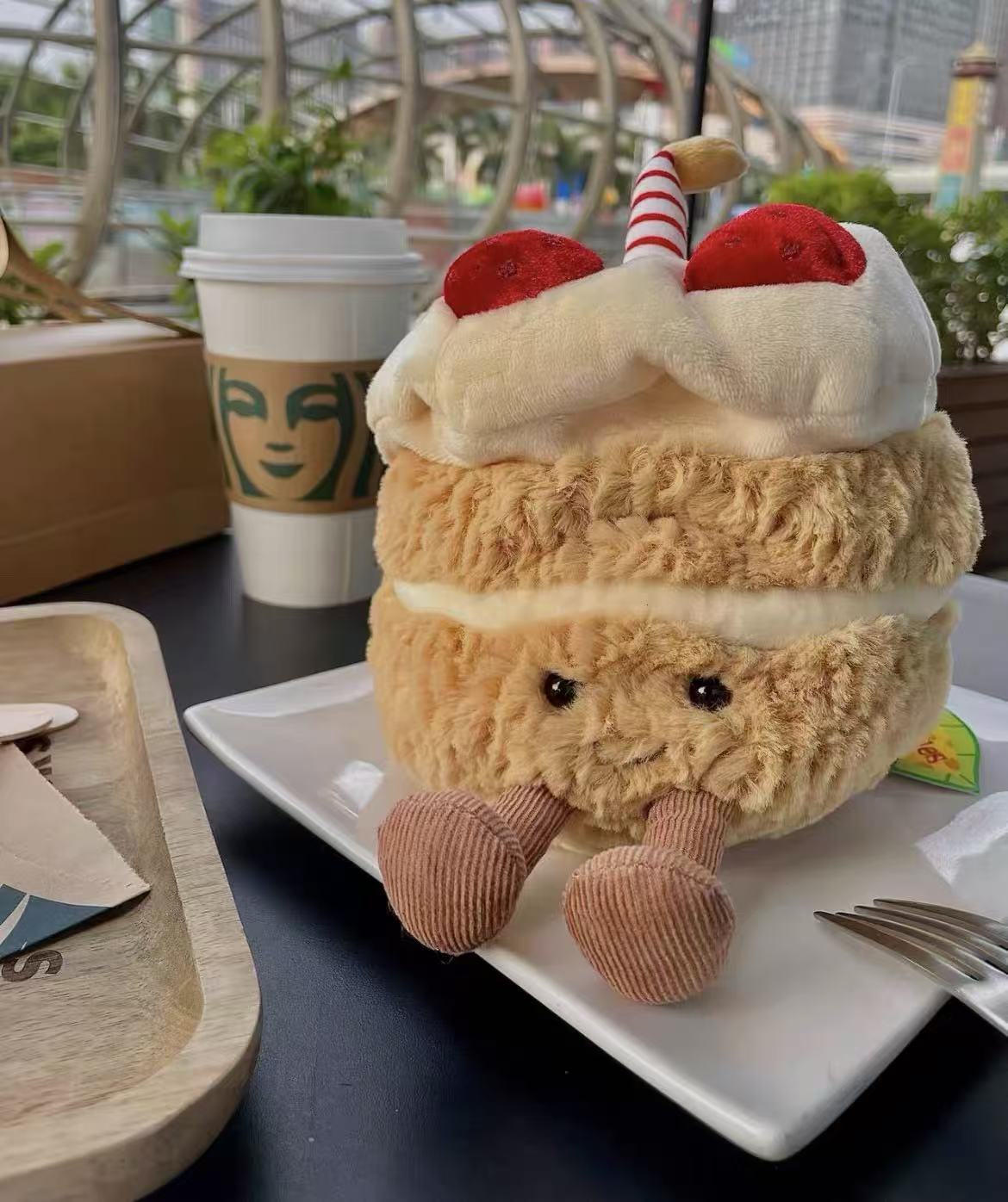 Jellycat Fluffy Stuffed Plush Toys