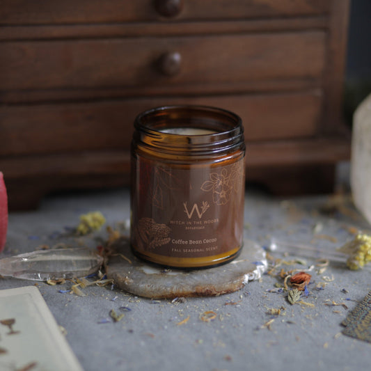 Coffee Bean + Cacao Soy Candle