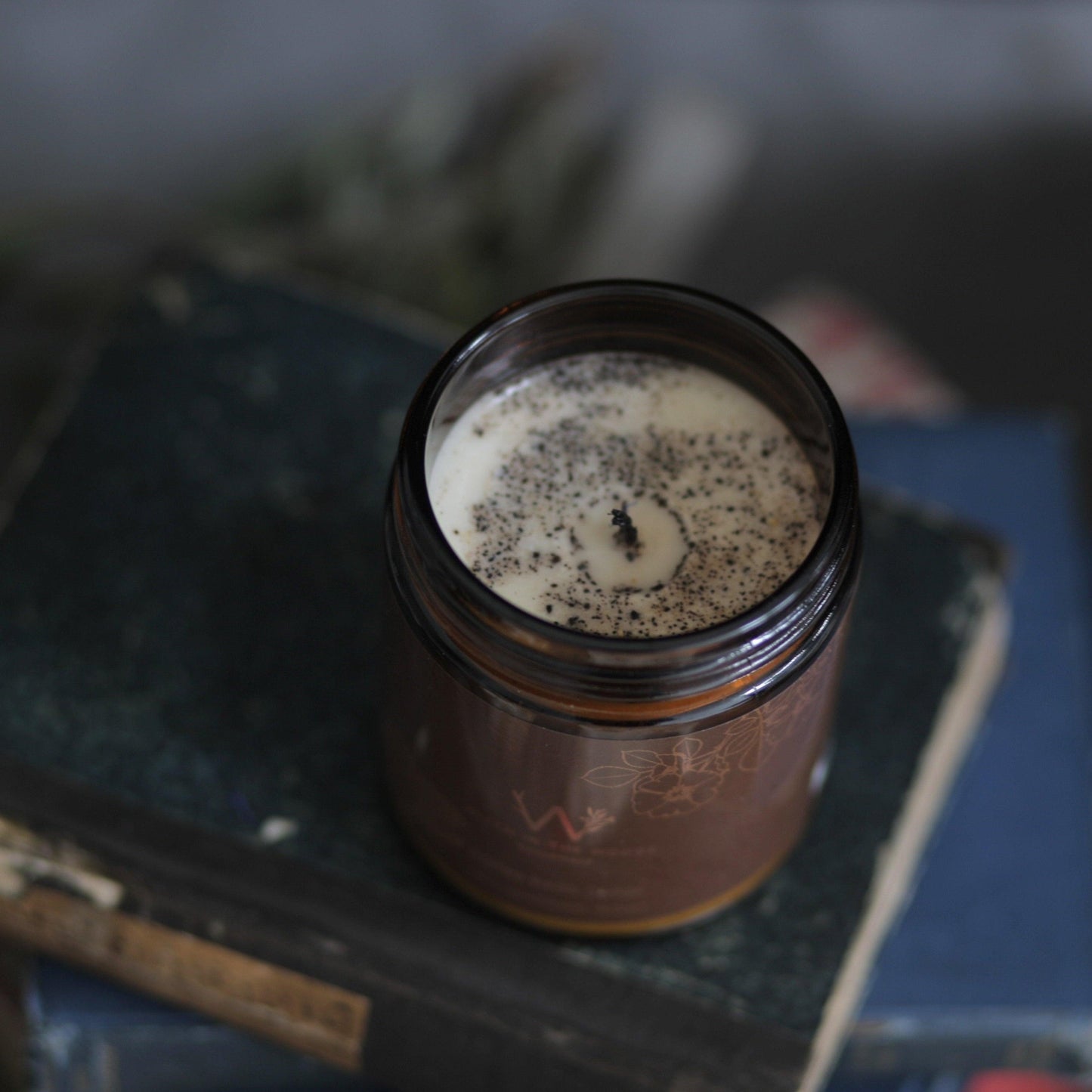 Coffee Bean + Cacao Soy Candle