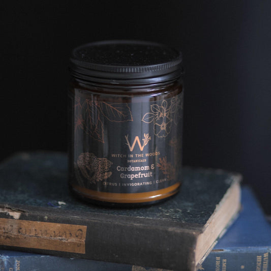 Cardamom Tea + Zesty Grapefruit Candle