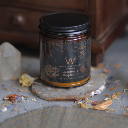 Cardamom Tea + Zesty Grapefruit Candle