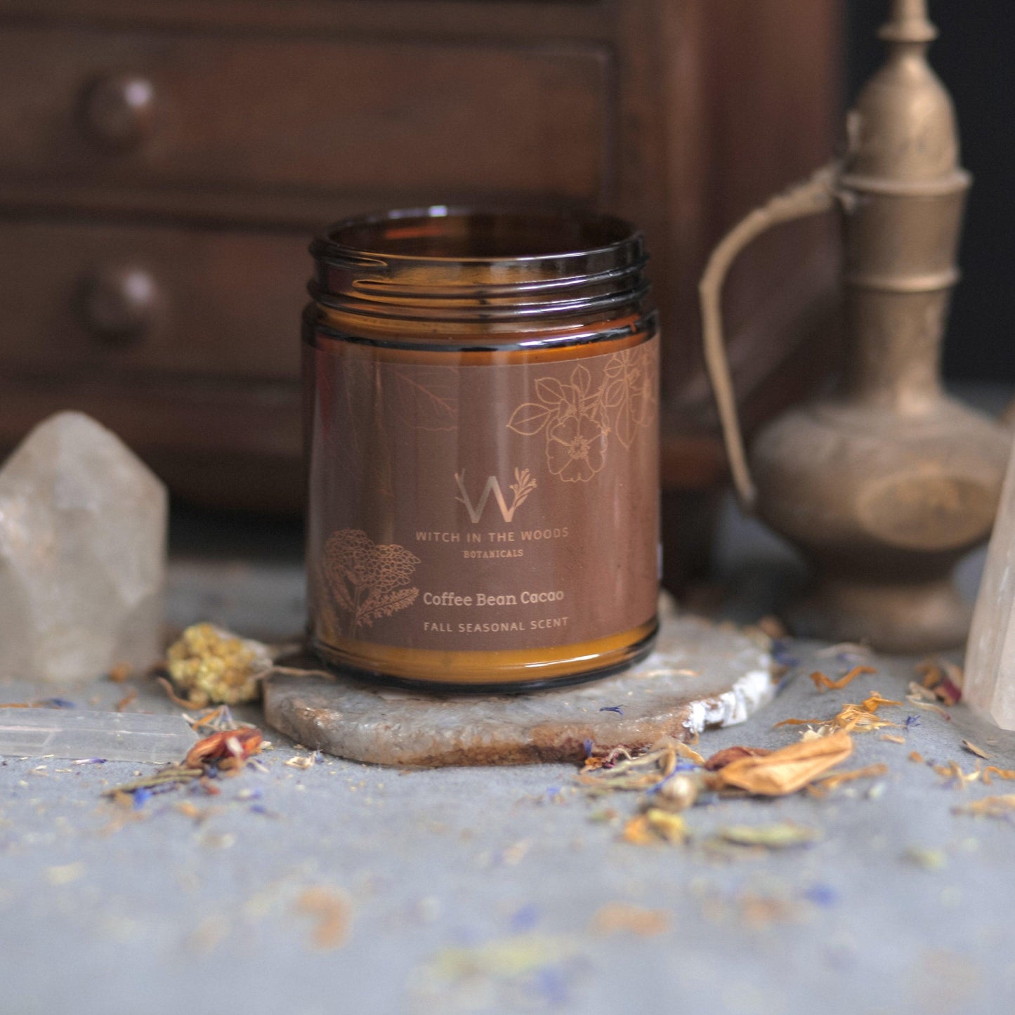 Coffee Bean + Cacao Soy Candle