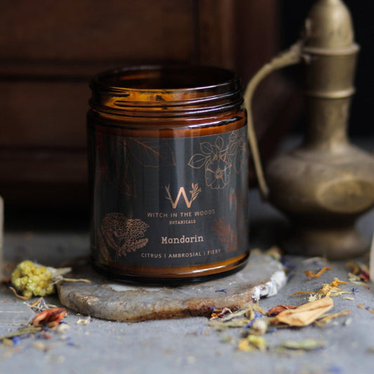 Mandarin Soy Candle