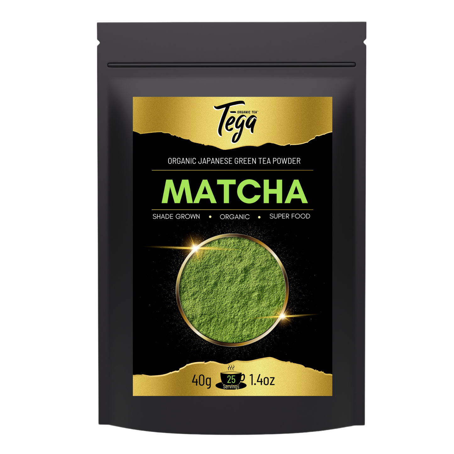 Premium Organic Japanese Matcha Green Tea Powder