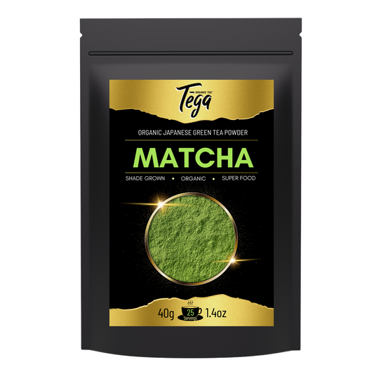 Premium Organic Japanese Matcha Green Tea Powder
