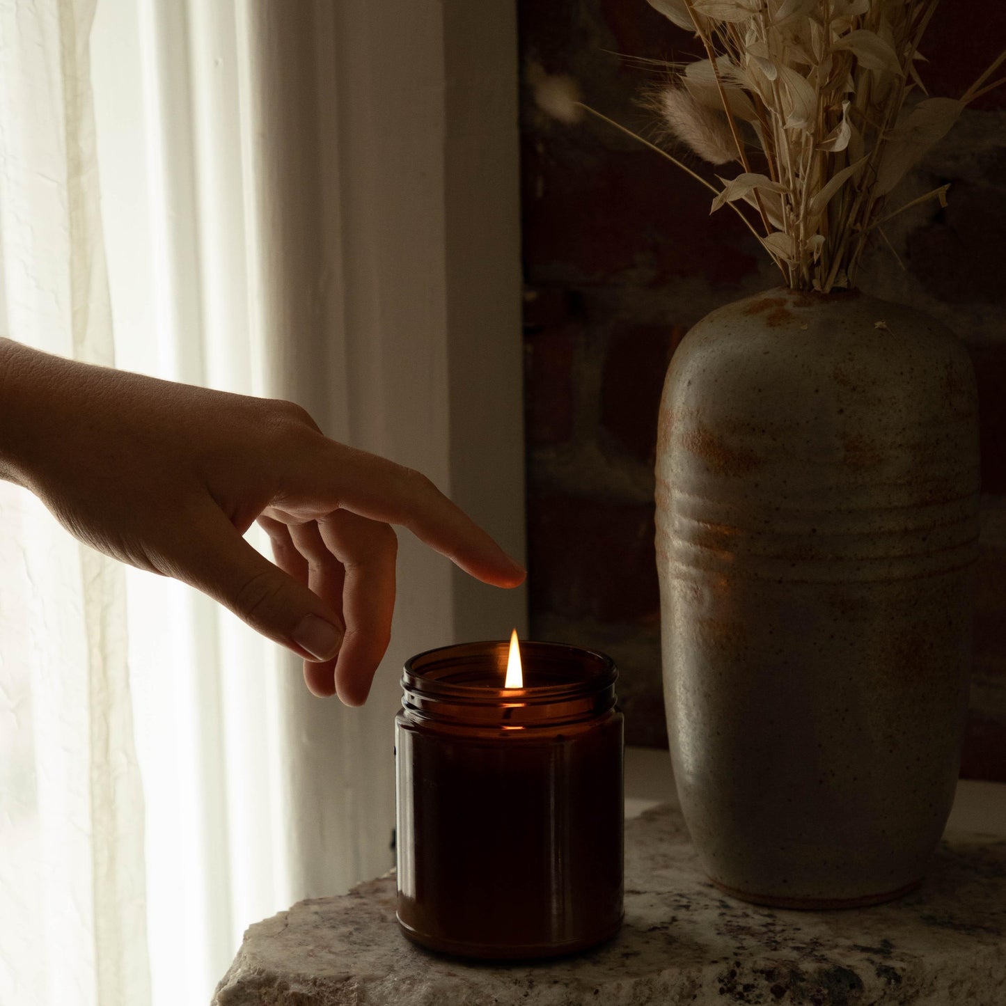 Coffee Bean + Cacao Soy Candle