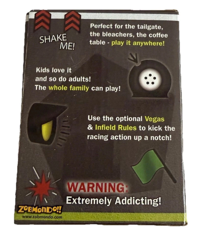 Zobmondo!! Go 500™ Racing Dice Game – Travel Edition - New in the box!
