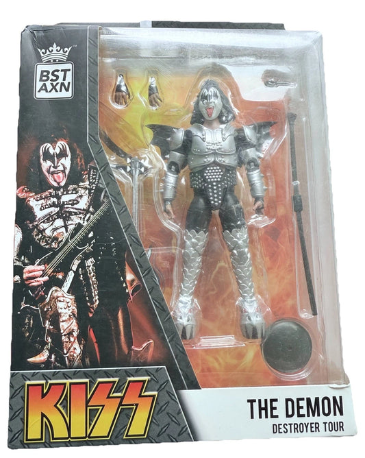 KISS THE DEMON Destroyer Tour Gene Simmons Action Figure The Loyal Subjects BST