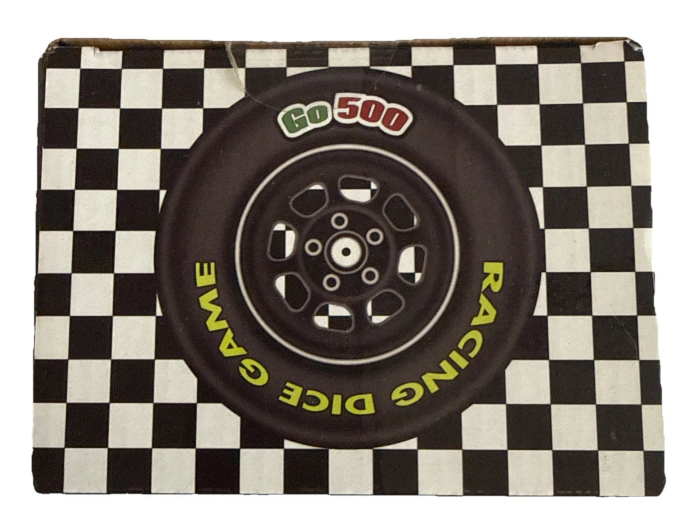 Zobmondo!! Go 500™ Racing Dice Game – Travel Edition - New in the box!